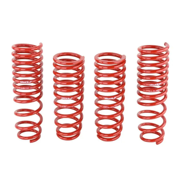 Skunk2 Racing 519-05-1660 Skunk2 93-01 Honda Prelude (All Models) Lowering Springs (2.25in - 2.00in.) (Set of 4)