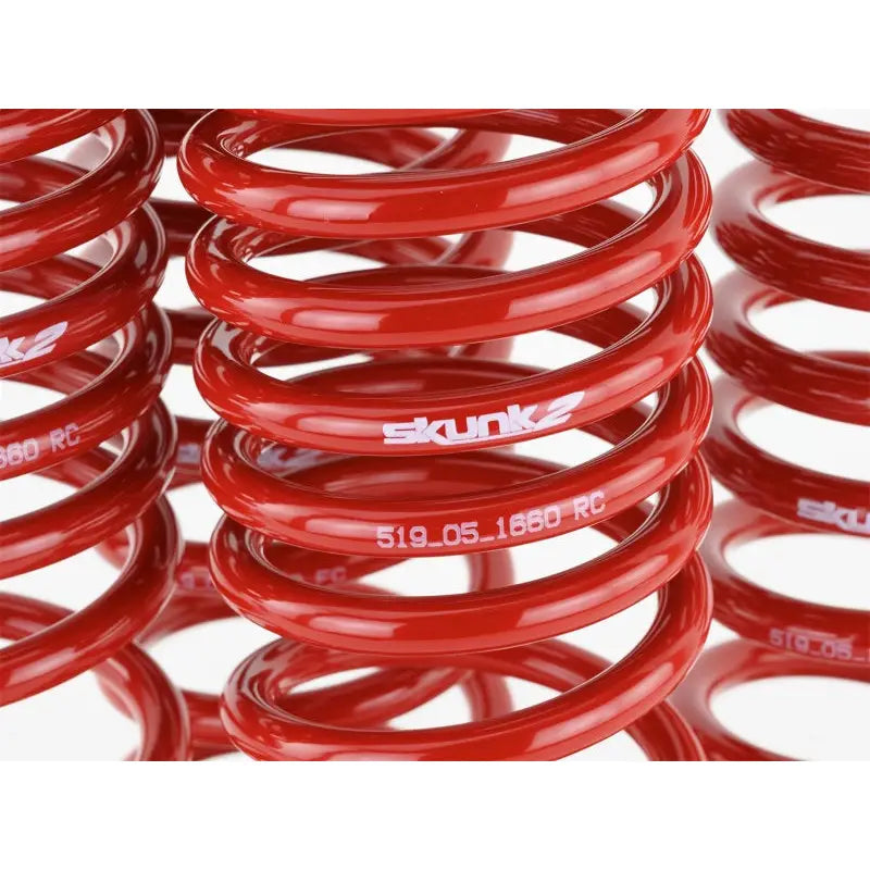 Skunk2 Racing 519-05-1660 Skunk2 93-01 Honda Prelude (All Models) Lowering Springs (2.25in - 2.00in.) (Set of 4)
