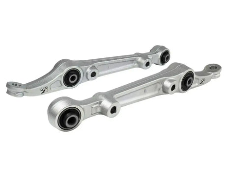 Skunk2 94-01 Acura Integra Front Lower Control Arm with Hard Rubber Bushing for improved suspension performance.