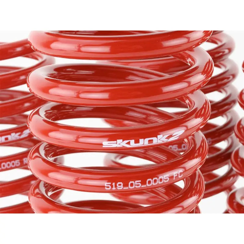 Skunk2 Racing 519-05-1550 Skunk2 96-00 Honda Civic Lowering Springs (2.50in - 2.25in.) (Set of 4)