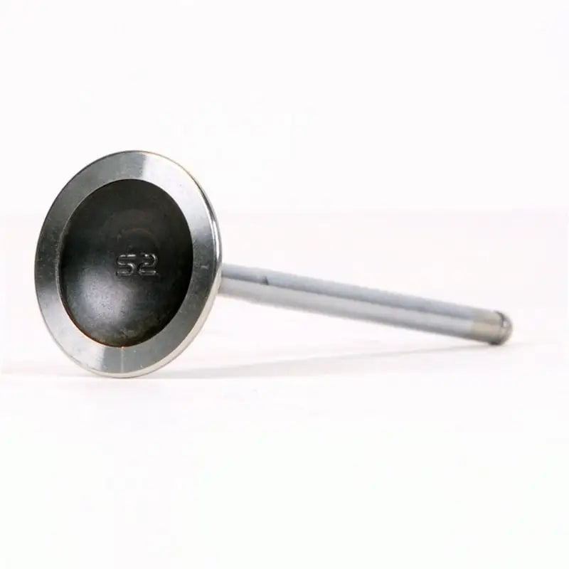 Shiny metal engine valve from Skunk2 Alpha Series for Honda Acura K Series engines