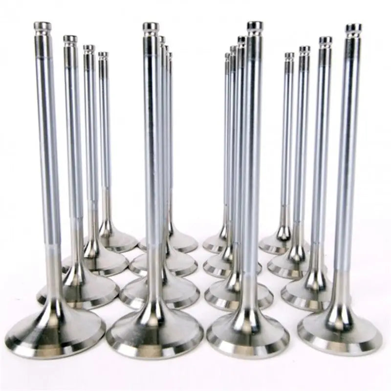 Shiny metal Skunk2 Alpha Series Honda Acura VTEC Engine Valves for K Series
