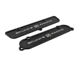 Skunk2 Black Anodized Billet 6061 Aluminum Intake & Exhaust Port Covers - K-Series Cylinder Heads 