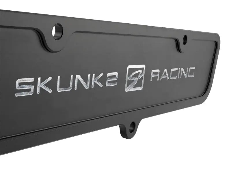 Skunk2 Black Anodized Billet 6061 Aluminum Intake & Exhaust Port Covers - K-Series Cylinder Heads 