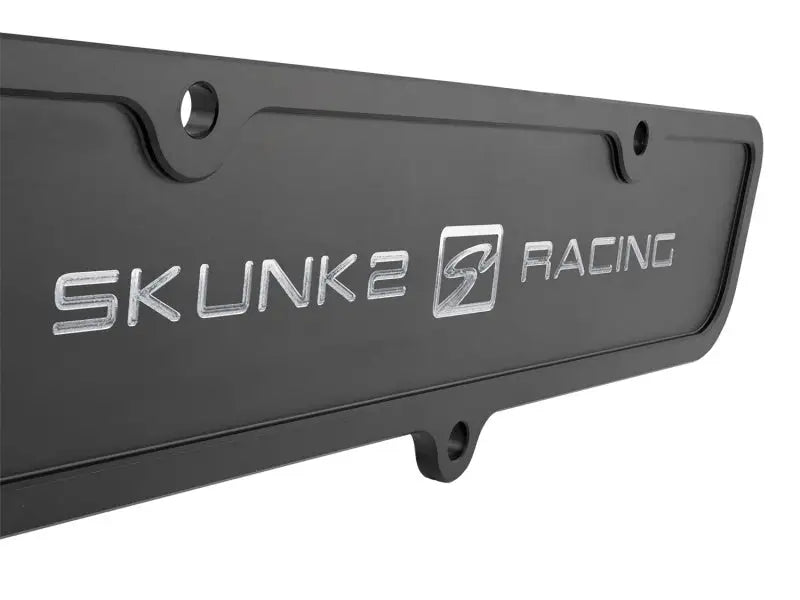 Skunk2 Black Anodized Billet 6061 Aluminum Intake & Exhaust Port Covers - K-Series Cylinder Heads 