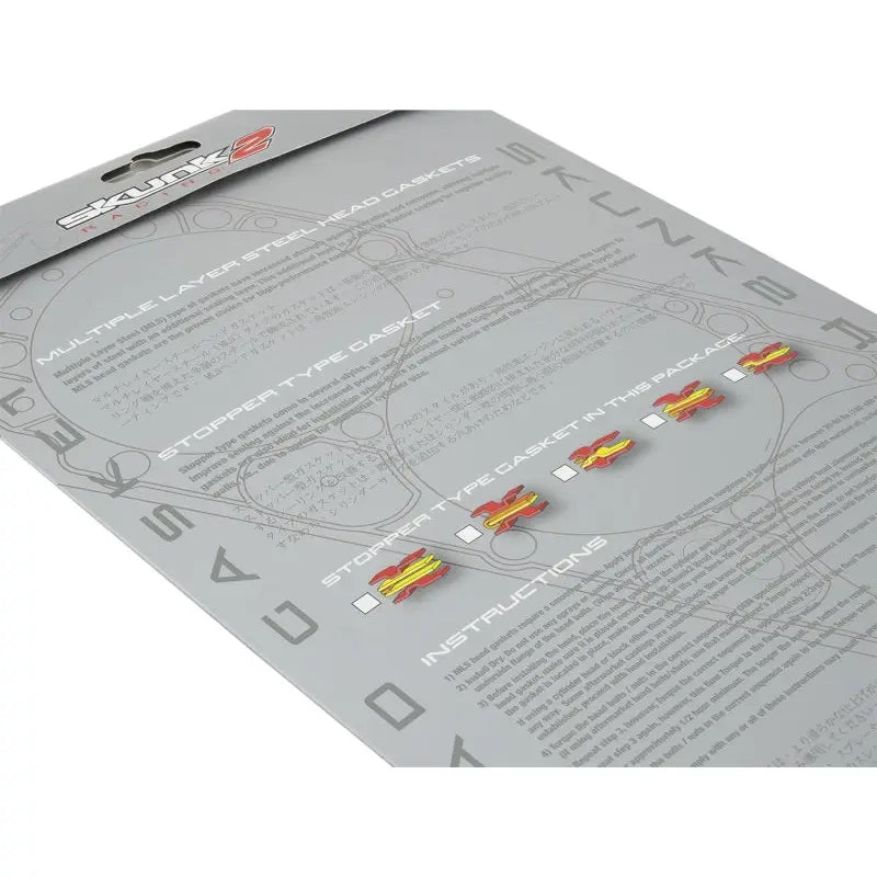 Skunk2 Racing 366-05-3700 Skunk2 HG Honda/Acura K20A VTEC 87.00mm-3.425in Max Bore-0.85mm-0.033in Thick