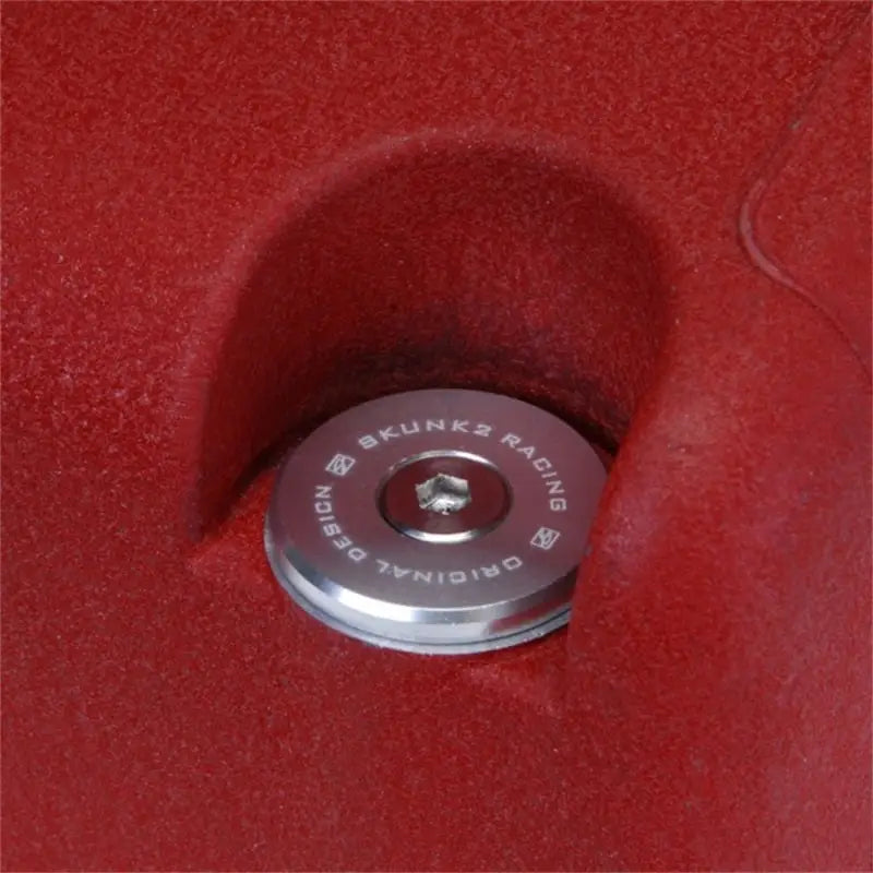 Skunk2 Racing 649-05-0120 Skunk2 Honda/Acura K-Series (All Models) Clear Anodized Low-Profile Valve Cover Hardware