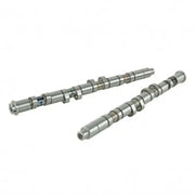 Two automotive camshafts from Skunk2 Honda B-Series Ultra BMF TLRC Stage camshaft set