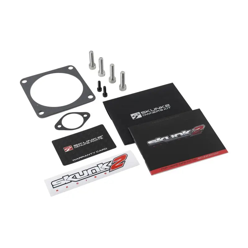 Skunk2 Racing 309-05-0900 Skunk2 Pro Series 90mm Billet Throttle Body - Silver