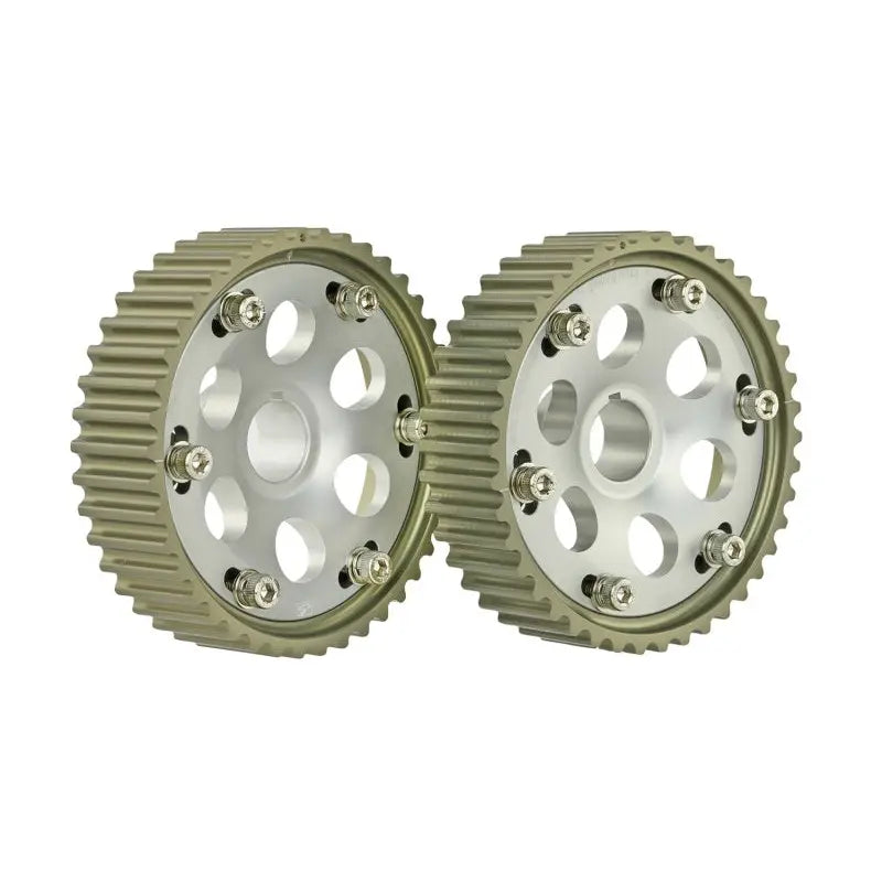Skunk2 Racing 304-05-5225 Skunk2 Pro-Series Honda Prelude (H22A) DOHC VTEC 2.2L Cam Gears (Ti Color)