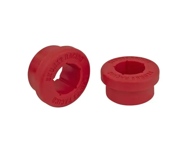 Skunk2 Rear Camber Kit and Lower Control Arm Replacement Bushings (2 pcs.) - Red - Truck & Automotive