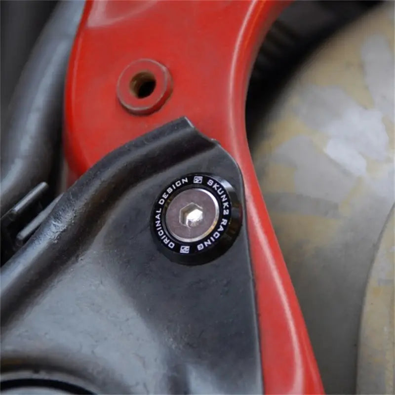 Skunk2 Racing 649-05-0215 Skunk2 Small Fender Black Anodized Washer Kit (6 Pcs.)