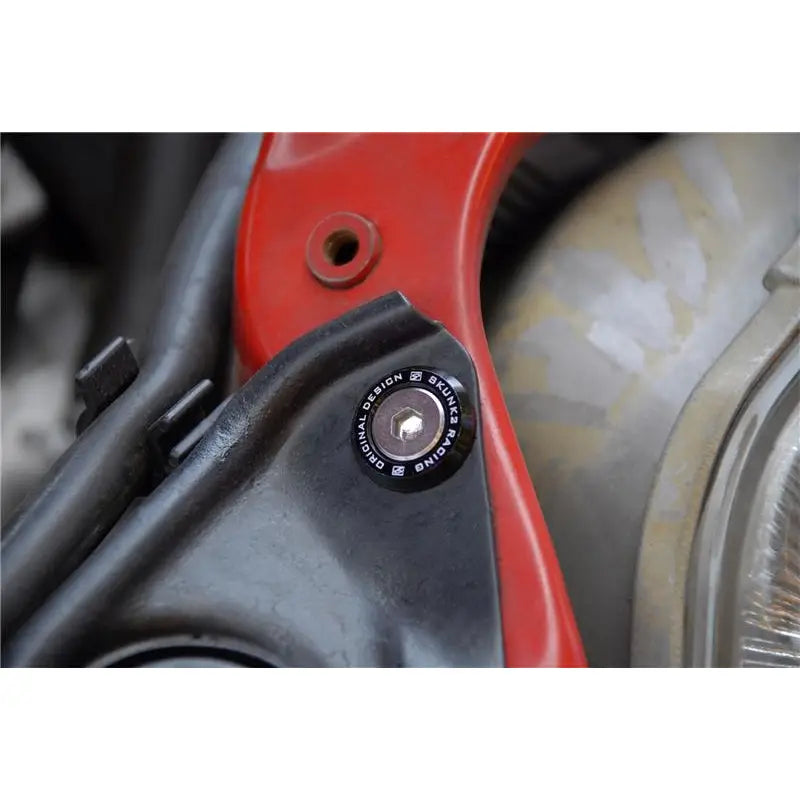 Skunk2 Racing 649-05-0215 Skunk2 Small Fender Black Anodized Washer Kit (6 Pcs.)