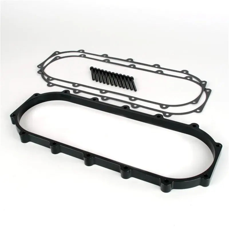 Skunk2 Racing 907-05-9051 Skunk2 Ultra Series Honda/Acura Black RACE Intake Manifold 1 Liter Spacer (Inc Gasket & Hardware)