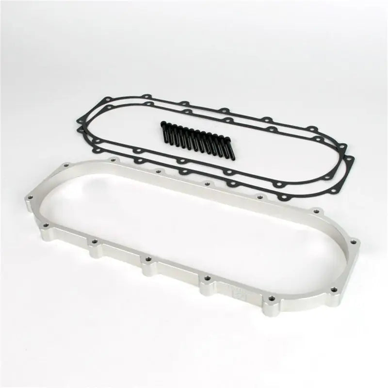 Skunk2 Racing 907-05-9001 Skunk2 Ultra Series Honda/Acura Silver RACE Intake Manifold 1 Liter Spacer (Inc Gasket & Hardware)