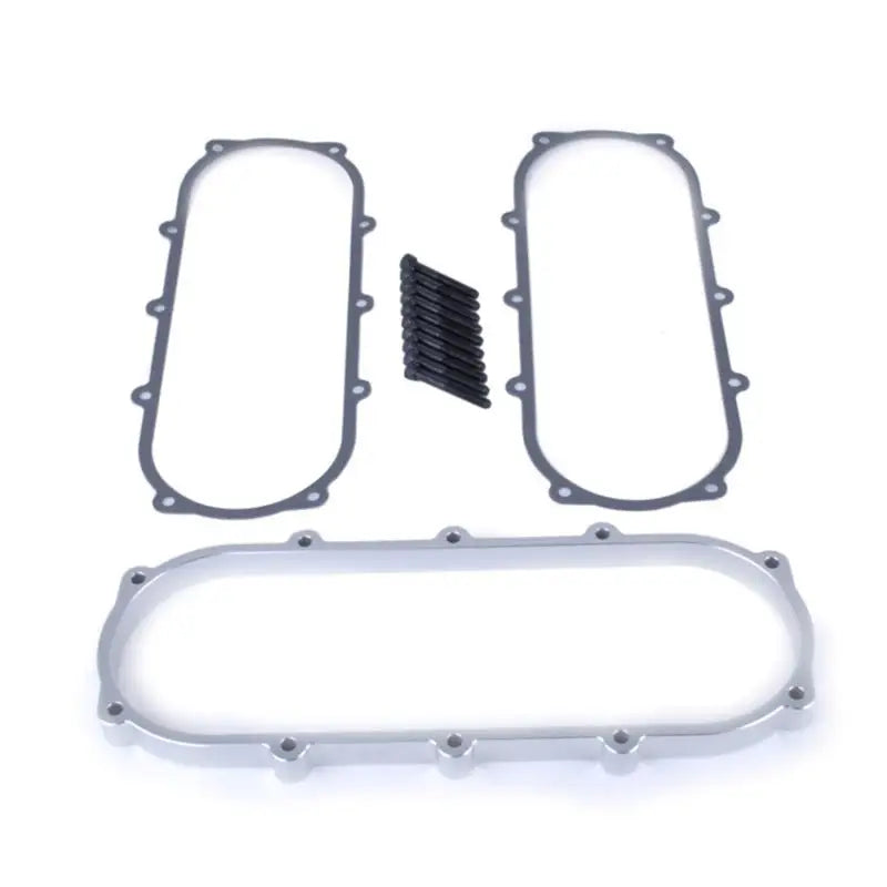 Skunk2 Ultra Series Honda/Acura Silver Street Intake Manifold.5 Liter Spacer - Truck & Automotive