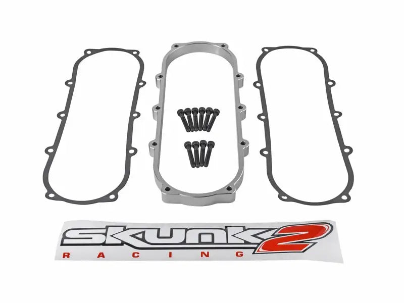 Skunk2 Ultra Series Honda/Acura Silver Street Intake Manifold.5 Liter Spacer - Truck & Automotive