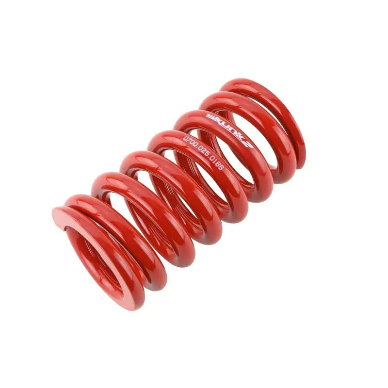Skunk2 Racing 521-99-1040 Skunk2 Universal Race Spring (Straight) - 7 in.L - 2.5 in.ID - 18kg/mm (0700.250.018S)