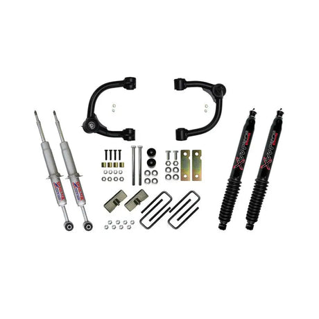 Automotive suspension lift kit components for Skyjacker Toyota Tacoma UCA lift kit