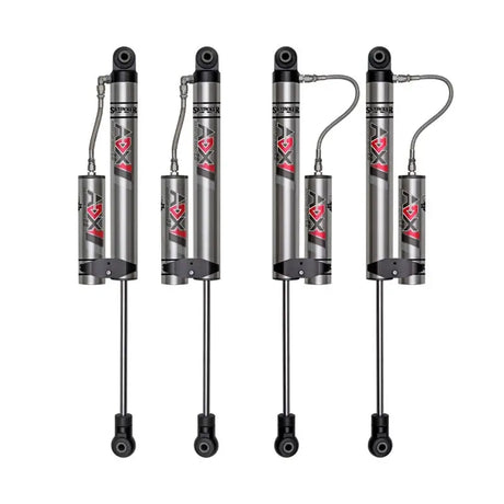 Skyjacker 2020 + Jeep Gladiator 4.5in Lift ADX 2.0 Front & Rear Remote Reservoir Shocks (Pair) - Truck Automotive