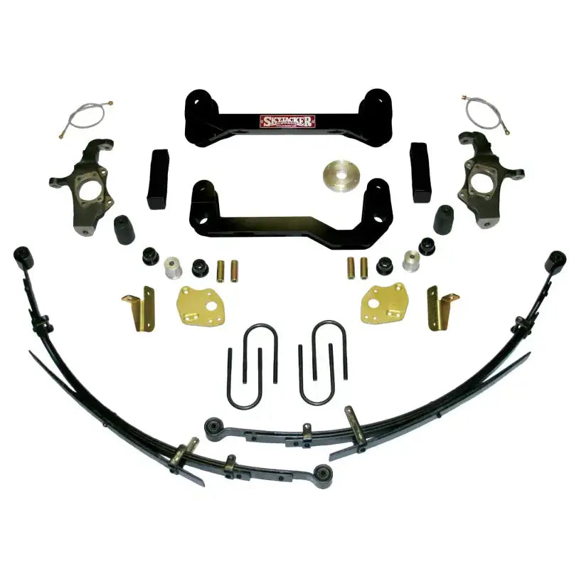 Skyjacker 4in suspension lift kit for Color Cany 4WD trucks