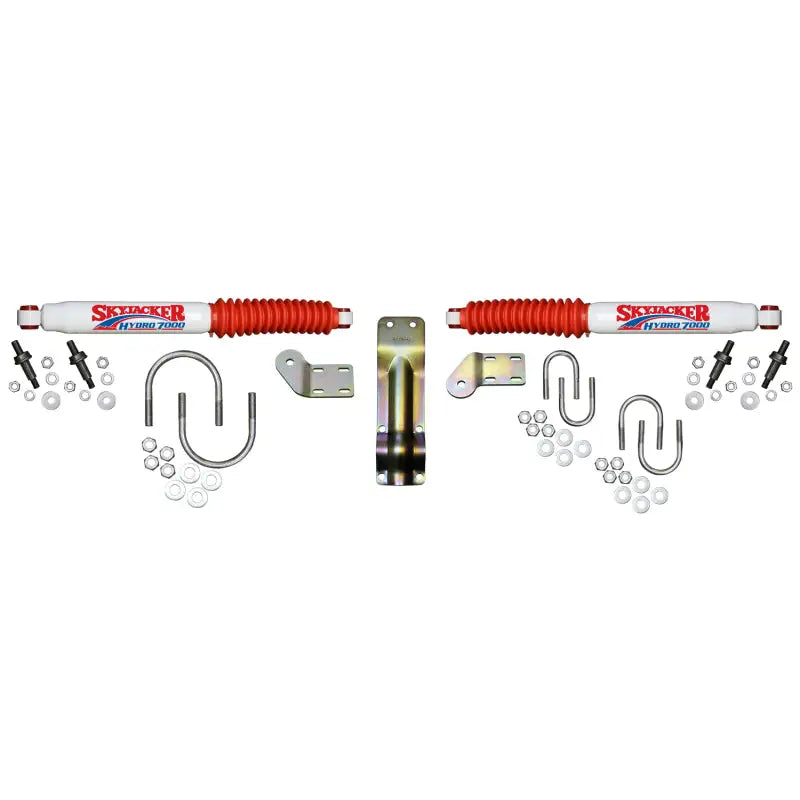 Skyjacker 7218 Skyjacker Steering Damper Kit 1998-2001 Dodge Ram 1500 4 Wheel Drive