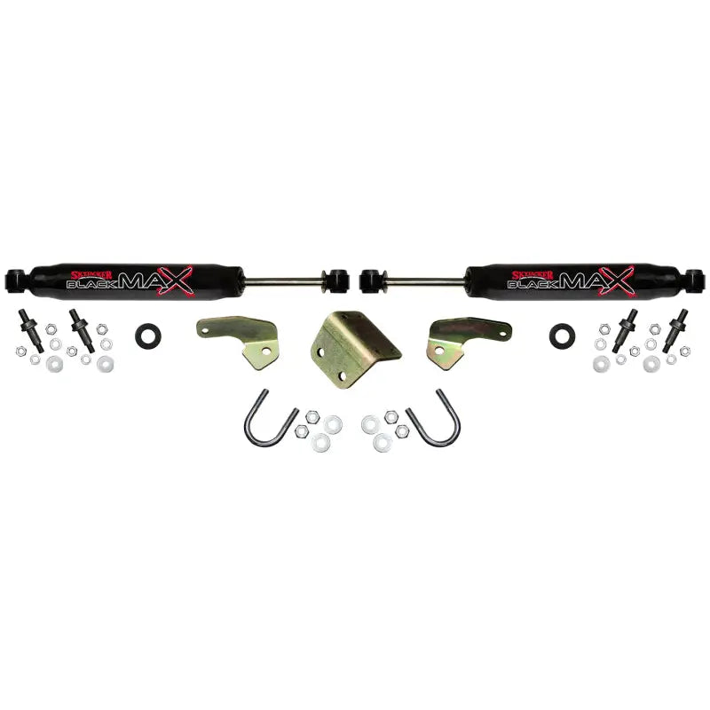 Skyjacker 8211 Skyjacker Steering Damper Kit 2011-2017 Chevrolet Silverado 2500 HD 4 Wheel Drive