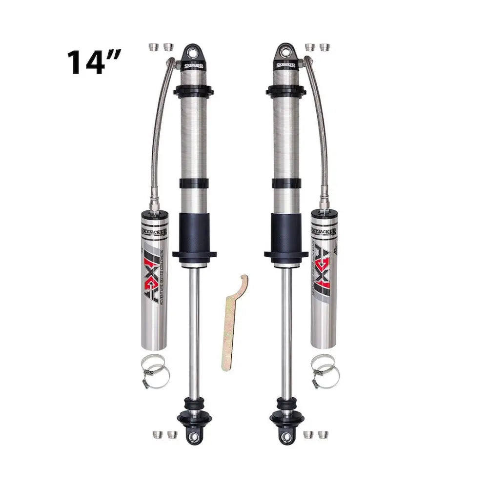 Skyjacker ACR203514 Hard anodized aluminum body