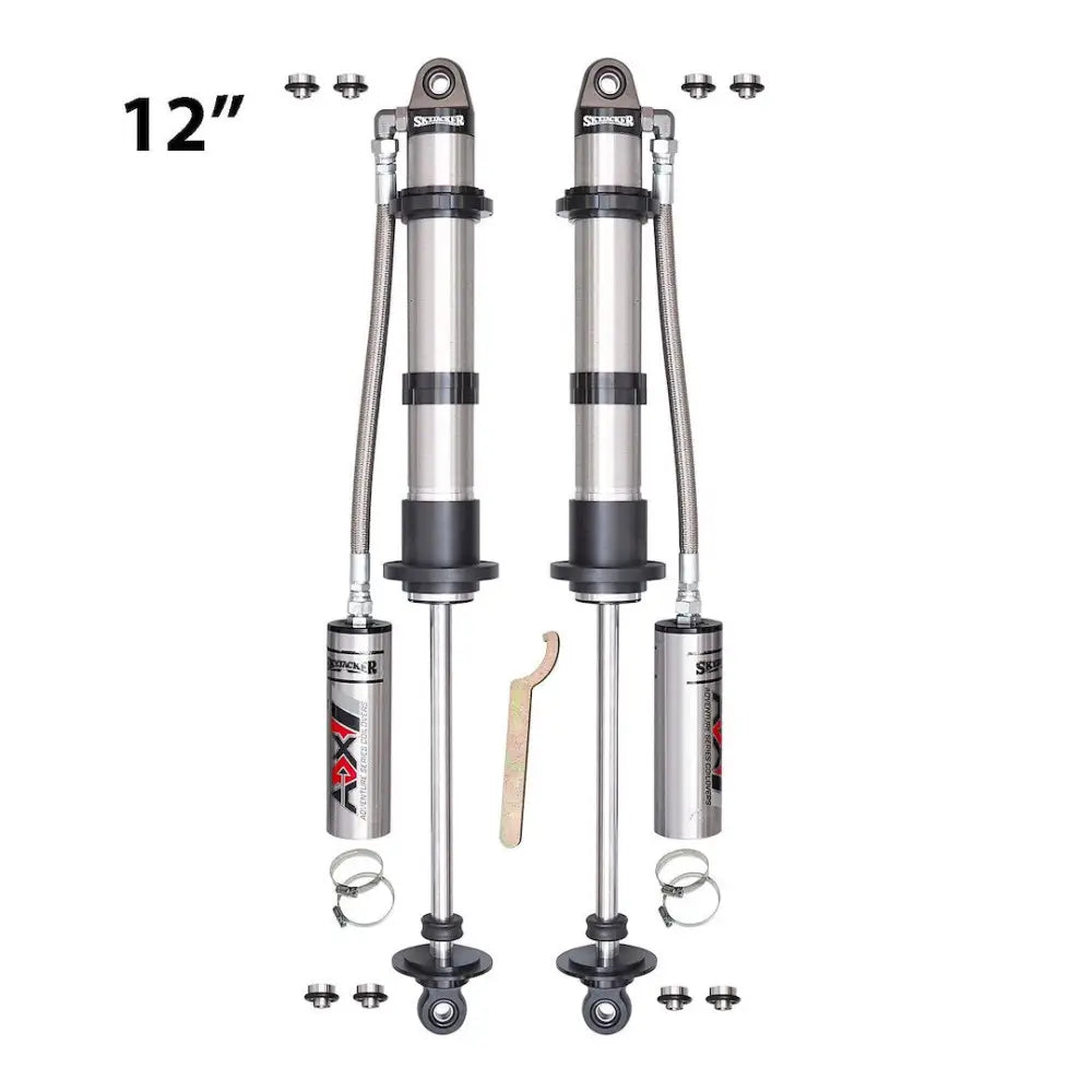 Skyjacker ACR253112 Hard anodized aluminum body