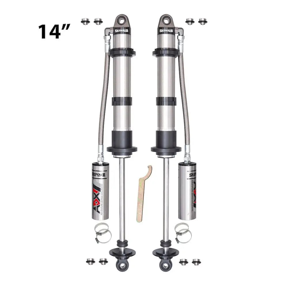 Skyjacker ACR253514 Hard anodized aluminum body