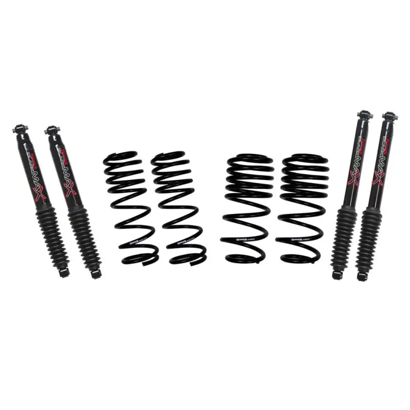 LOWJL025PB Skyjacker Lowering W/Black Shocks Jeep Jl