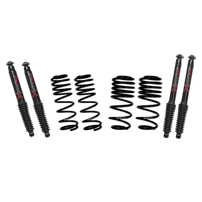 LOWJL025PB Skyjacker Lowering W/Black Shocks Jeep Jl