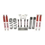 Skyjacker TJ401BPHLT Skyjacker Jeep TJ/LJ 4in Dual Rate Long Travel Front/Rear Kit w/ Hydro 7000 Shocks