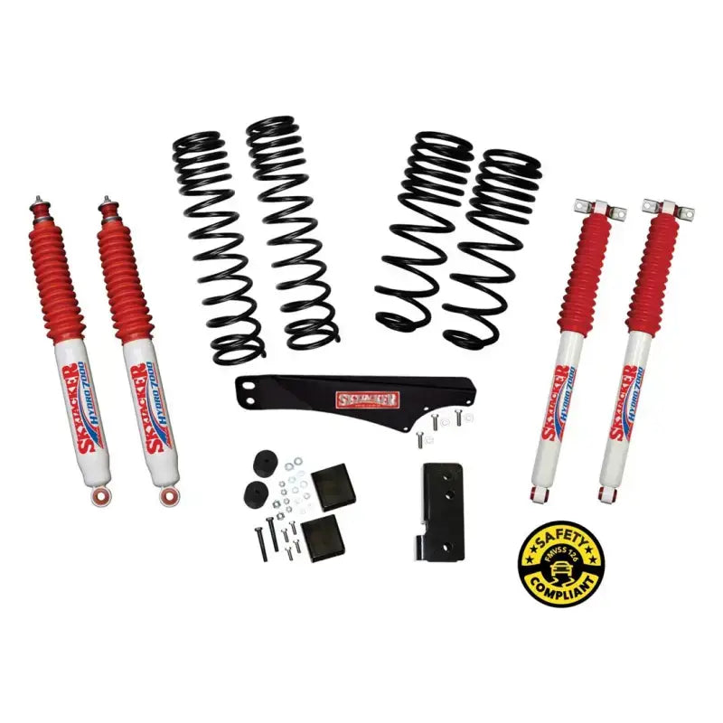 JK25BPHLT Skyjacker 4 Dr 2-2.5' Long Travel