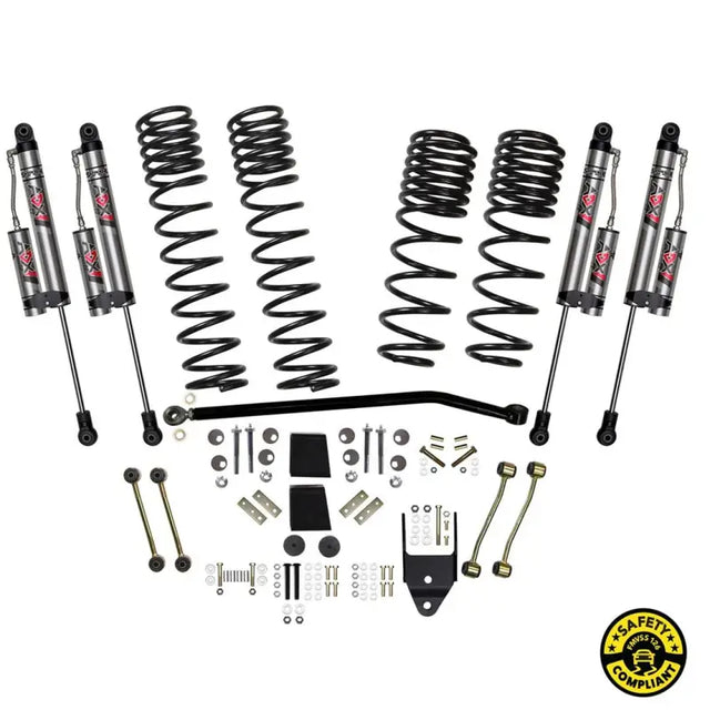 JL40BKXLTD Skyjacker 4 In. Suspension Lift System