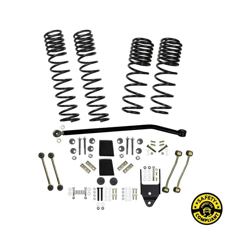 JL40RBLTD Skyjacker 4 In. Component Box