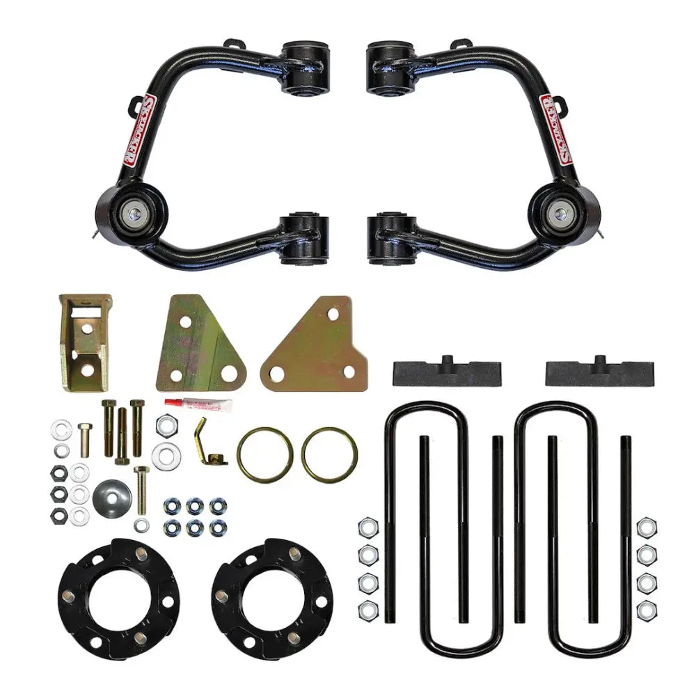 Skyjacker Limited Lifetime Warranty Lift Kit Suspension FR19350PA - 3.5 IN