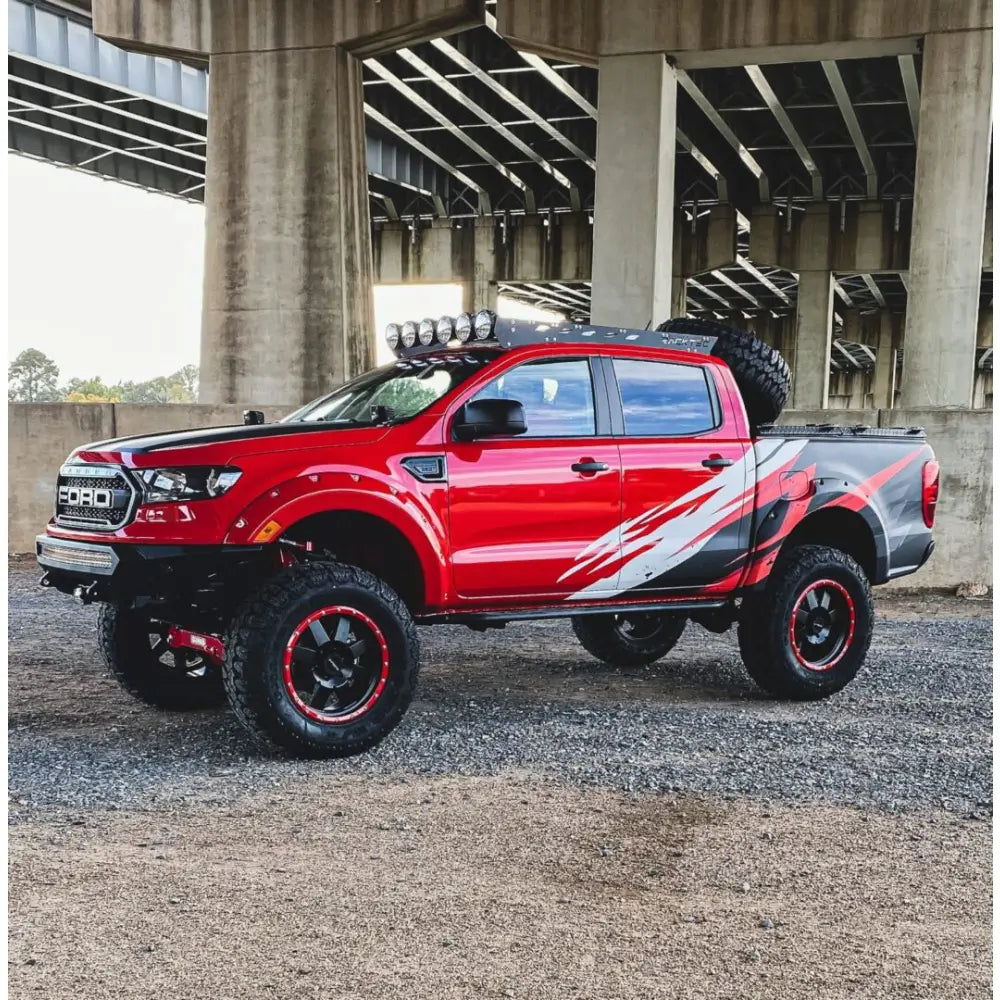 Skyjacker Limited Lifetime Warranty Lift Kit Suspension FR19350PA - 3.5 IN
