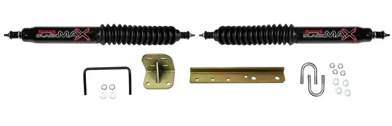 Skyjacker Steering Damper Kit 1986-1990 Ford Bronco II Rear Wheel Drive - Truck & Automotive