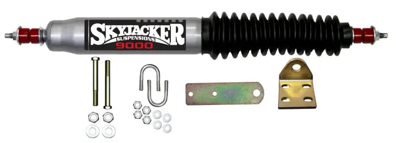 Skyjacker Steering Damper Kit 1987-1995 Jeep Wrangler (YJ) - Truck & Automotive
