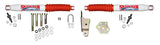 Skyjacker red white steering damper kit for 1994-1997 Dodge Ram 3500 4WD