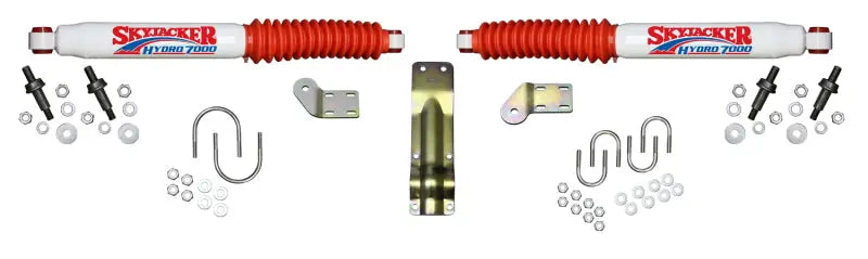 Skyjacker Steering Damper Kit 2005-2017 Ford F-350 Super Duty - Truck & Automotive