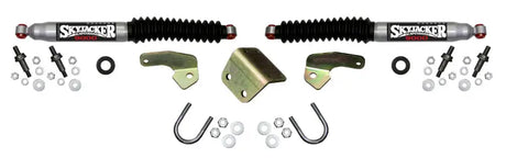 Skyjacker Steering Damper Kit 2011-2017 Chevrolet Silverado 2500 HD 4 Wheel Drive - Truck & Automotive