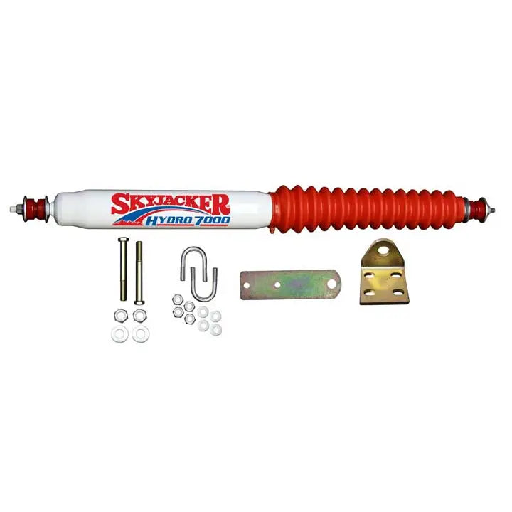 Skyjacker Suspension 7109 Steering Damper KIT - Red