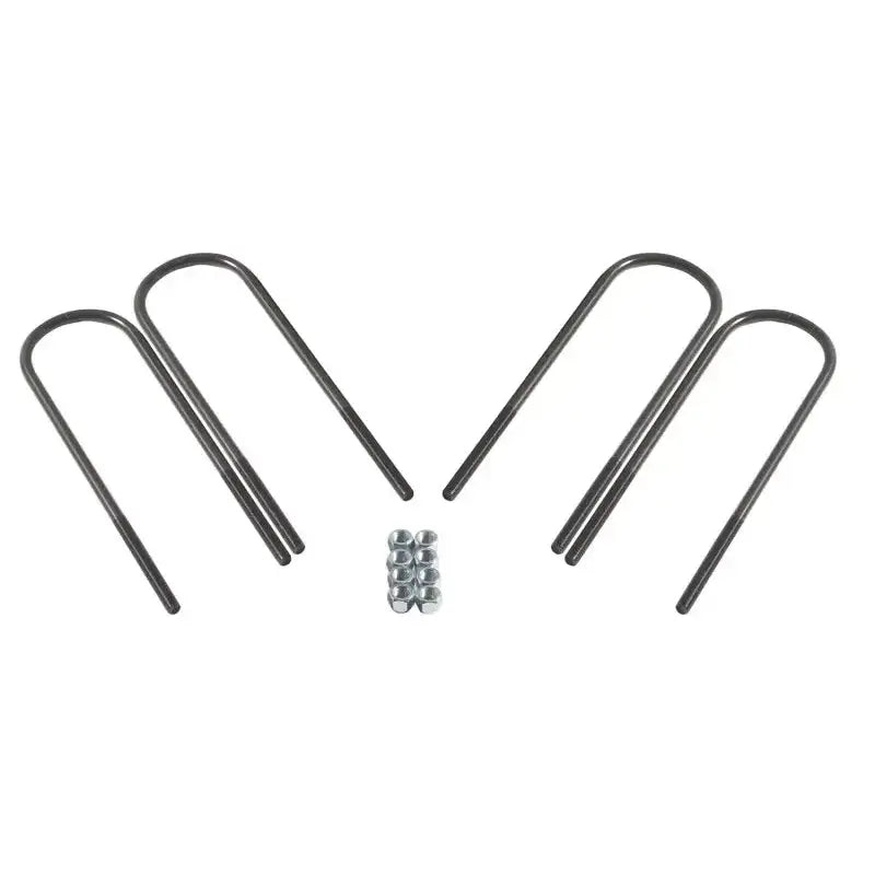 Skyjacker U-Bolts - Set of 4, 5/8 x 3-1/2 x 16