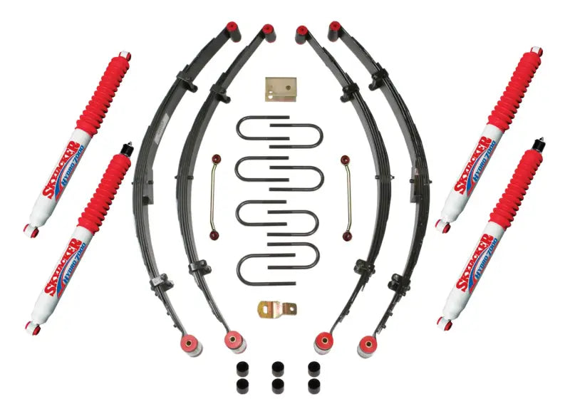 YJ41BKH Lift Kit Suspension