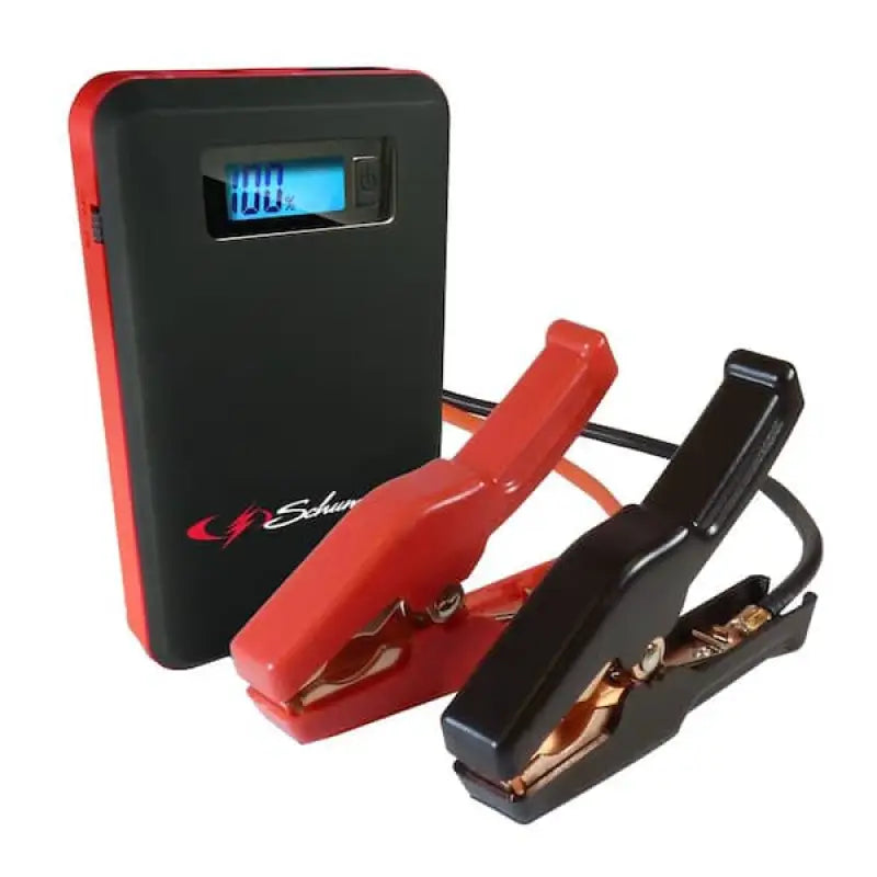 SL1314 Schumacher 600 Peak Amp Lithium Ion Jump Start - Battery Portable Starter