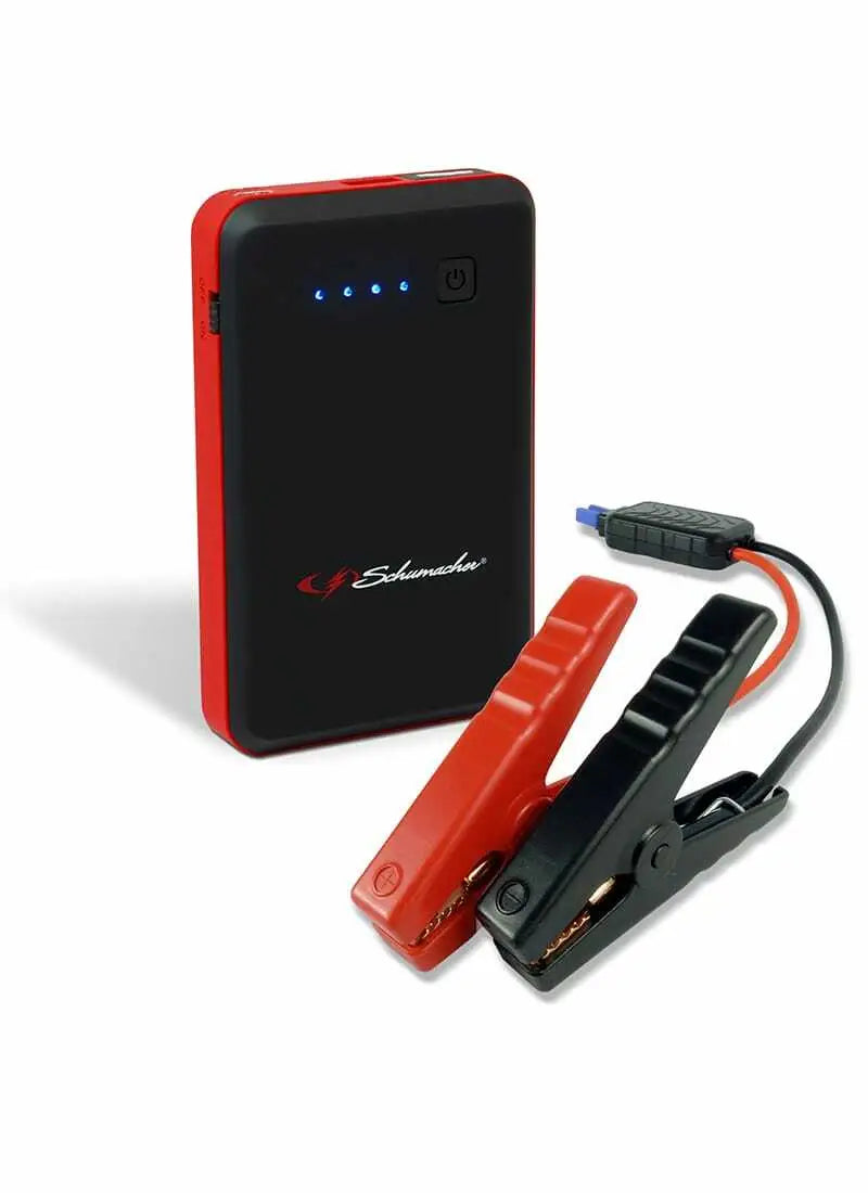 SL1338 Schumacher 400 Peak Amp Lithium Ion Jump Start - Battery Portable Starter