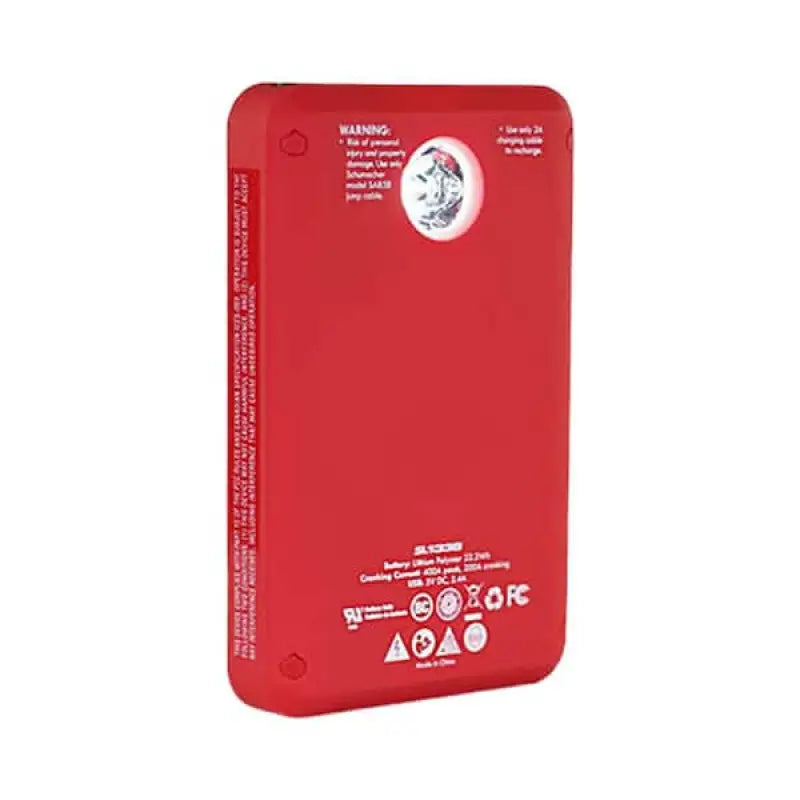 SL1338 Schumacher 400 Peak Amp Lithium Ion Jump Start - Battery Portable Starter