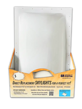SL1422BX S.Recreation Skylight Cut Box 5 Pack, showcasing durable, high-quality materials for accurate skylight cuts, ideal for contractors and DIY enthusiasts.